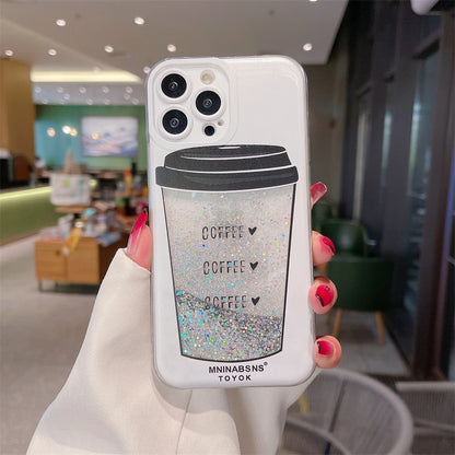 Coffee Lover Glitter Case
