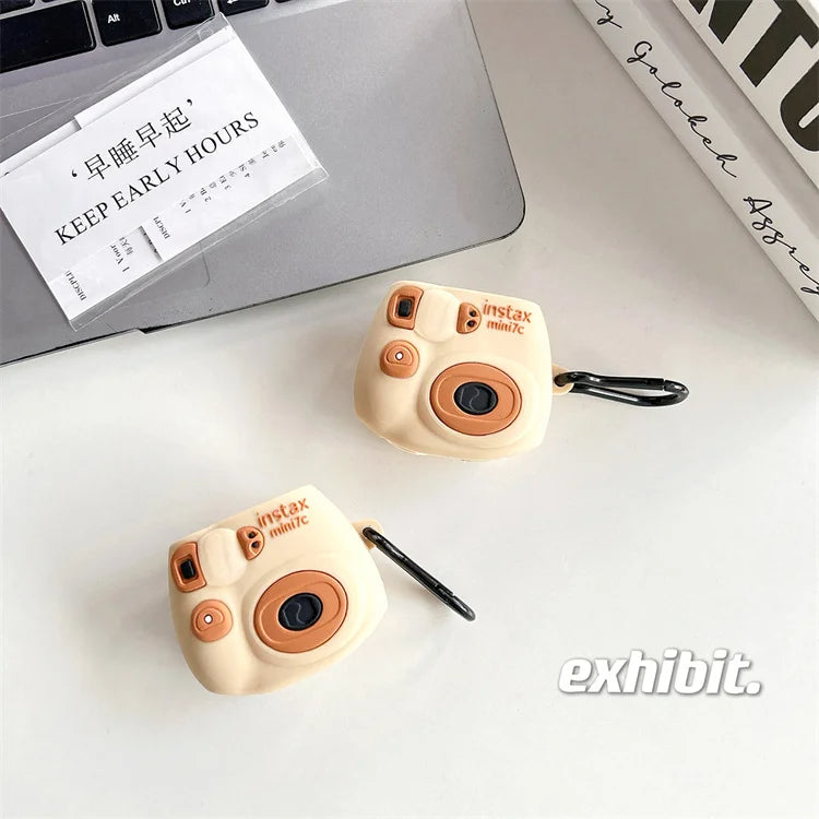 New Camera Girl Case for Galaxy Buds