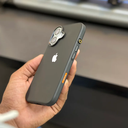 Matte Ultra-Slim Shockproof Case- iPhone
