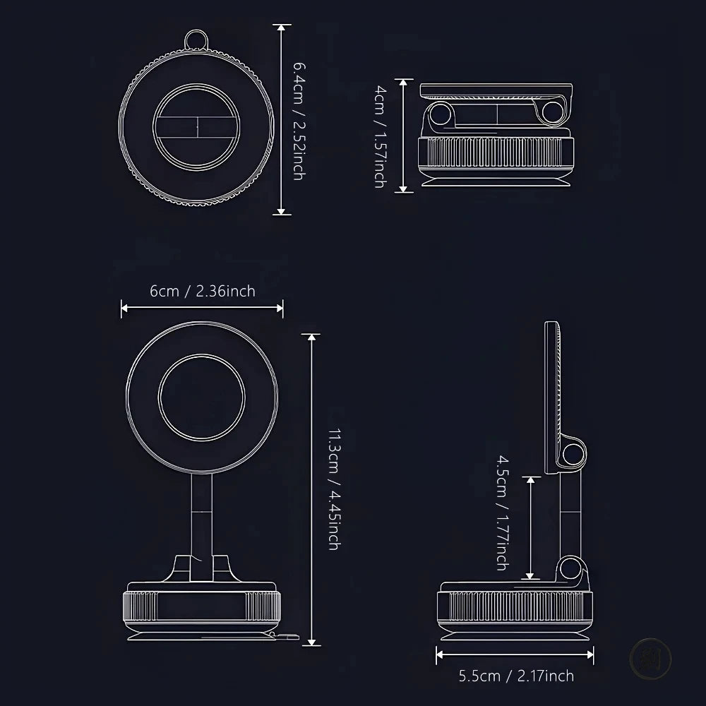 Auriglo MagPro 360 Luxe Magnetic Dock