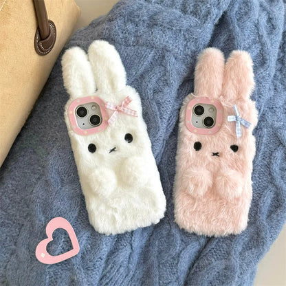 Blush Bunny Hug Case