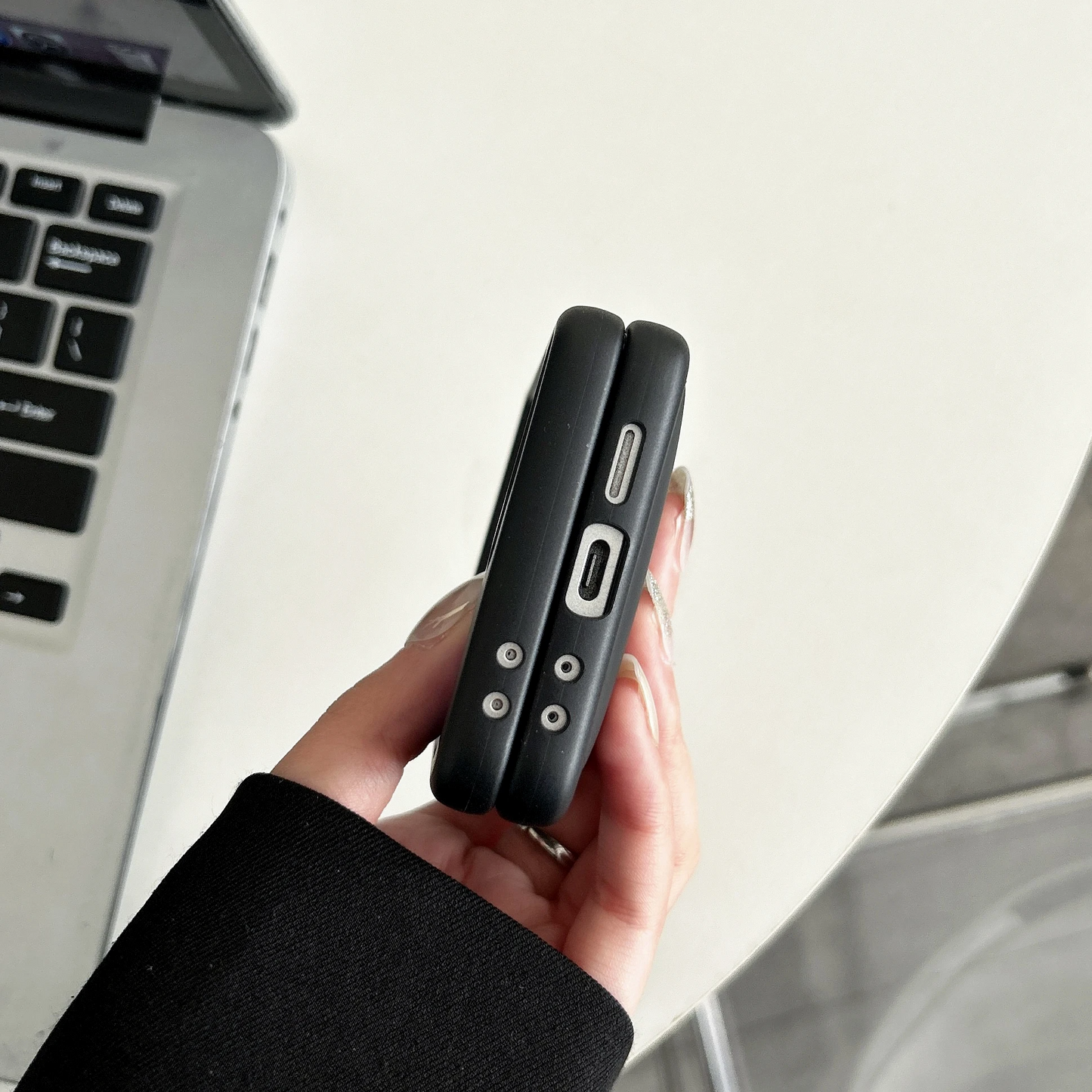 Galaxy Z Series - FoldFlex Soft Cotton Jacket Case