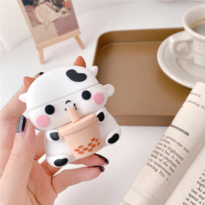 Milky Munch Cow AirPods Case
