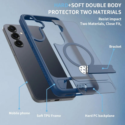 MagFusion Blush Armor Stand Case