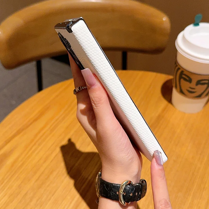 Galaxy Z Fold6 - EliteFold Leather Slim Protector