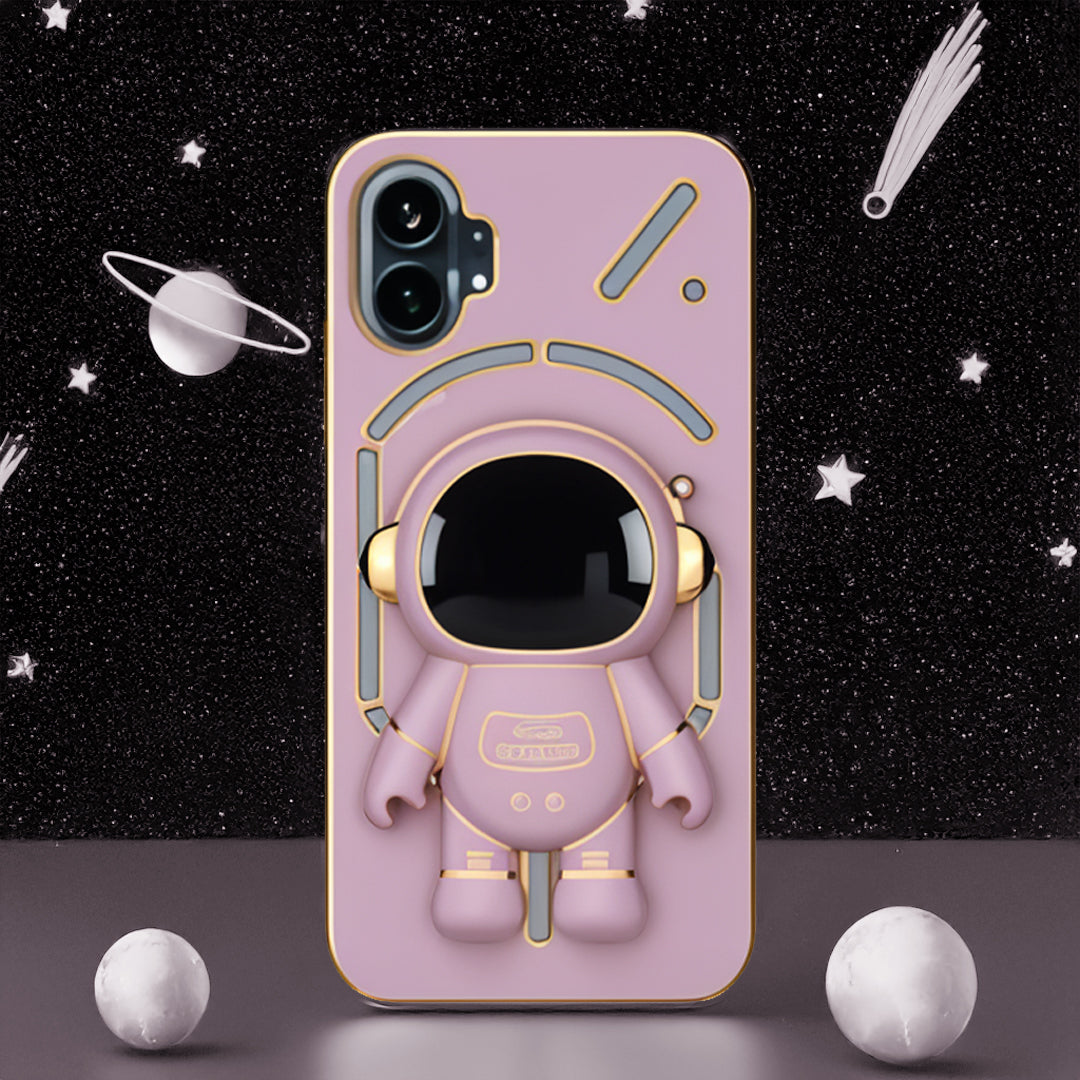 Ingenious 3D Astronaut Cosmic Case - Nothing