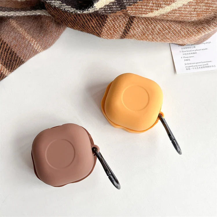 Cute Cookies Design Earphone Case For Galaxy Buds