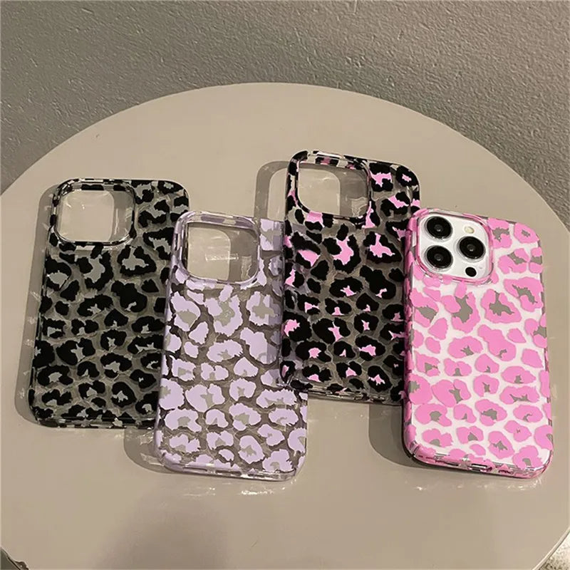 Wild Trendy Leopard  Phone Case