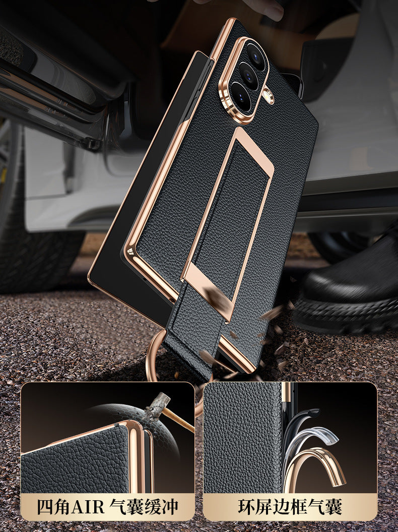 Imperial Saddle Strap Case