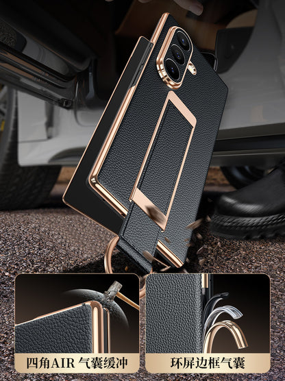 Imperial Saddle Strap Case
