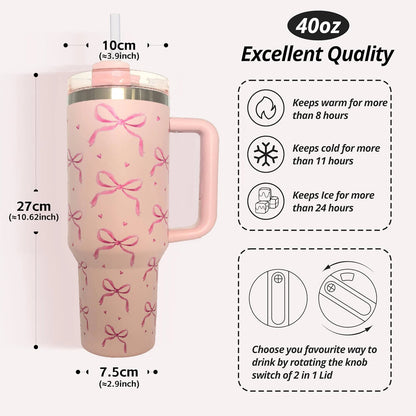 Luxe Ribbon Tumbler