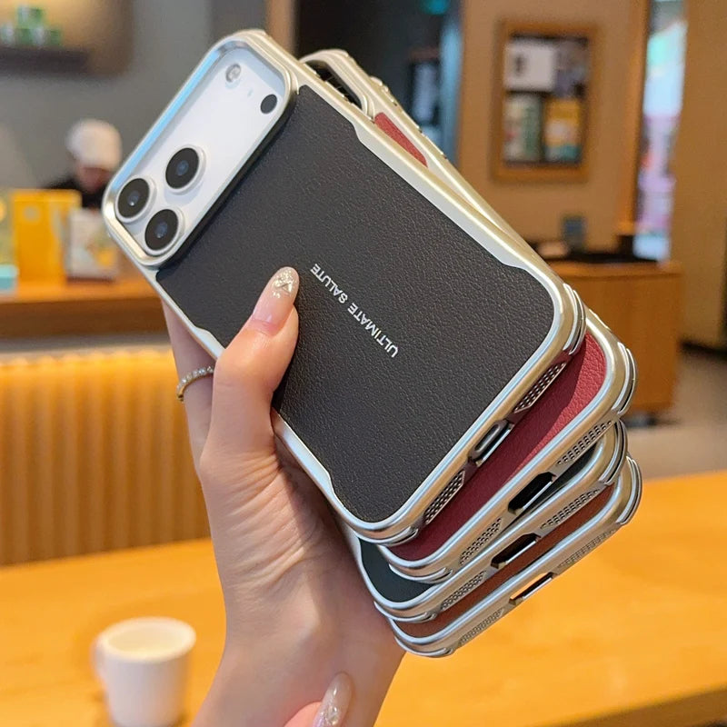 Classic Leather Edge Case