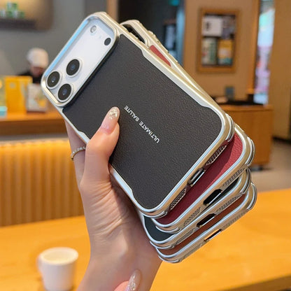 Classic Leather Edge Case