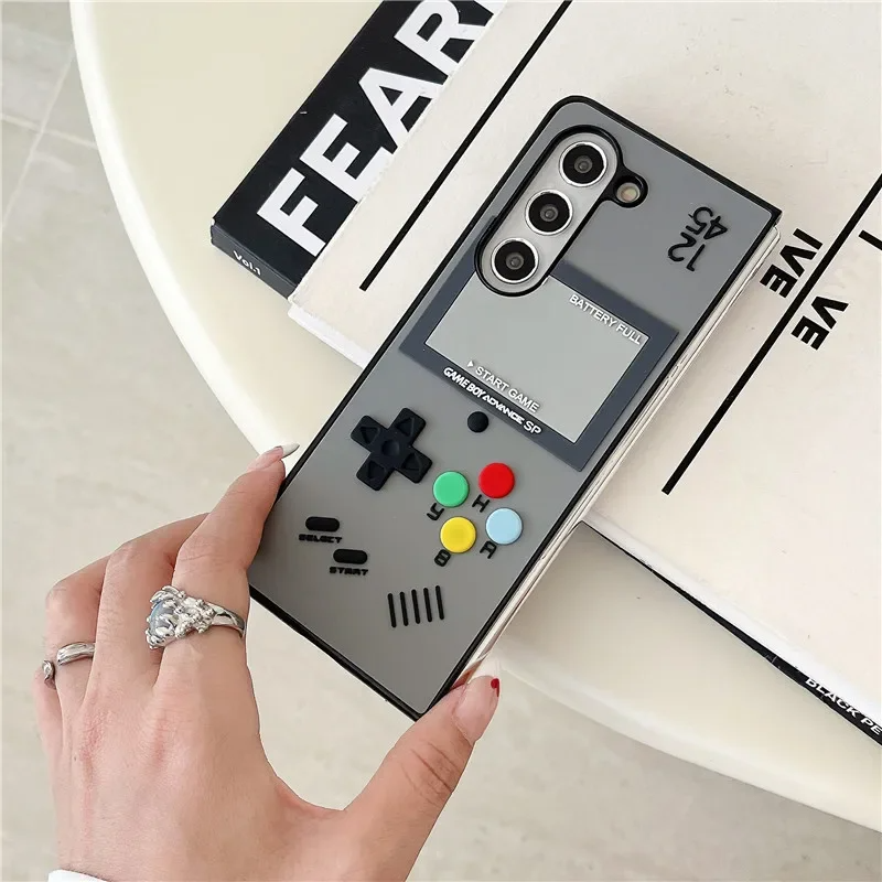 Premium 3D Cool Game Machine Case - Samsung