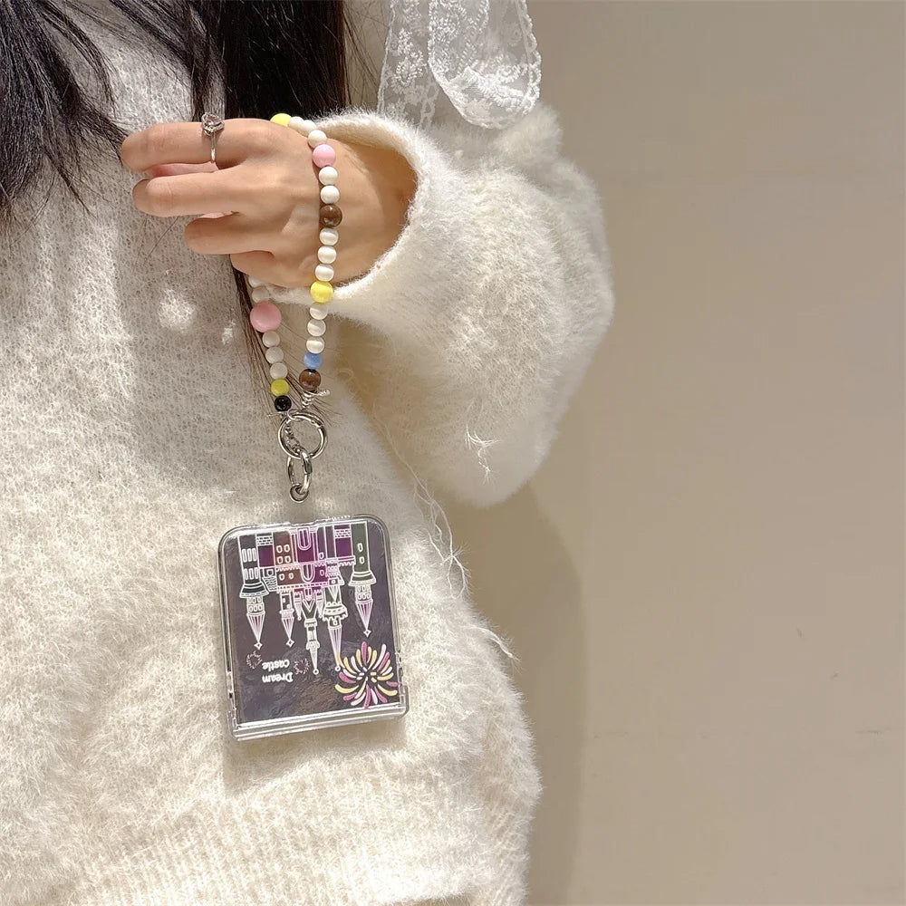 Elegant Dream Castle Fireworks Case - Samsung