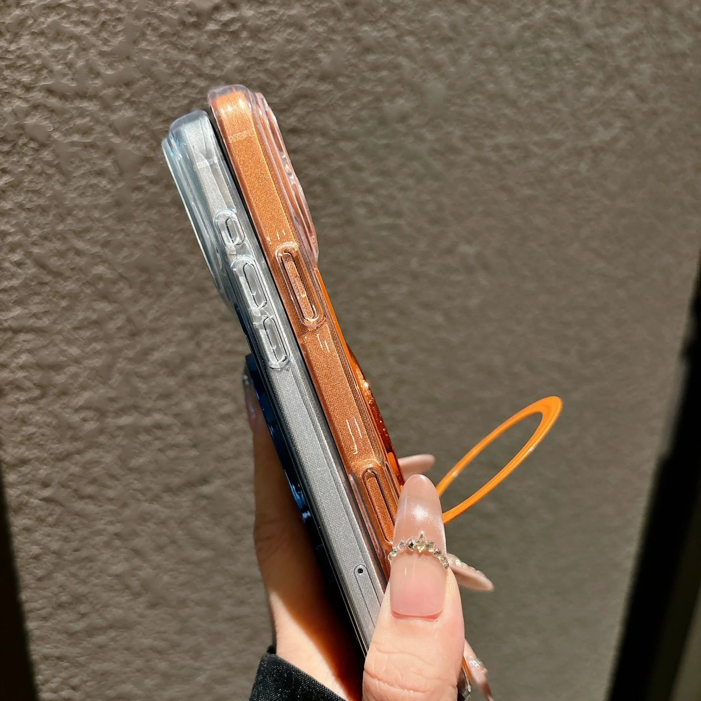 Magnetic Ring Grip Protective Case