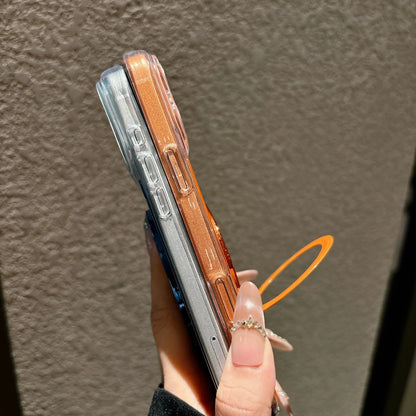 Magnetic Ring Grip Protective Case