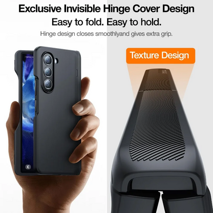 Galaxy Z Fold6 - Forti Shield Magnetic Armor Stand Case