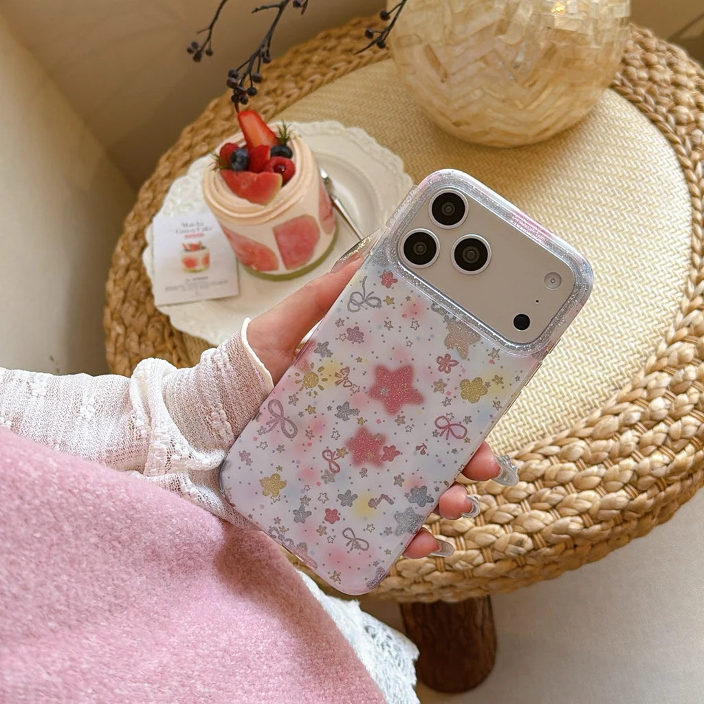 Soft Glitter Candy Aesthetic Case