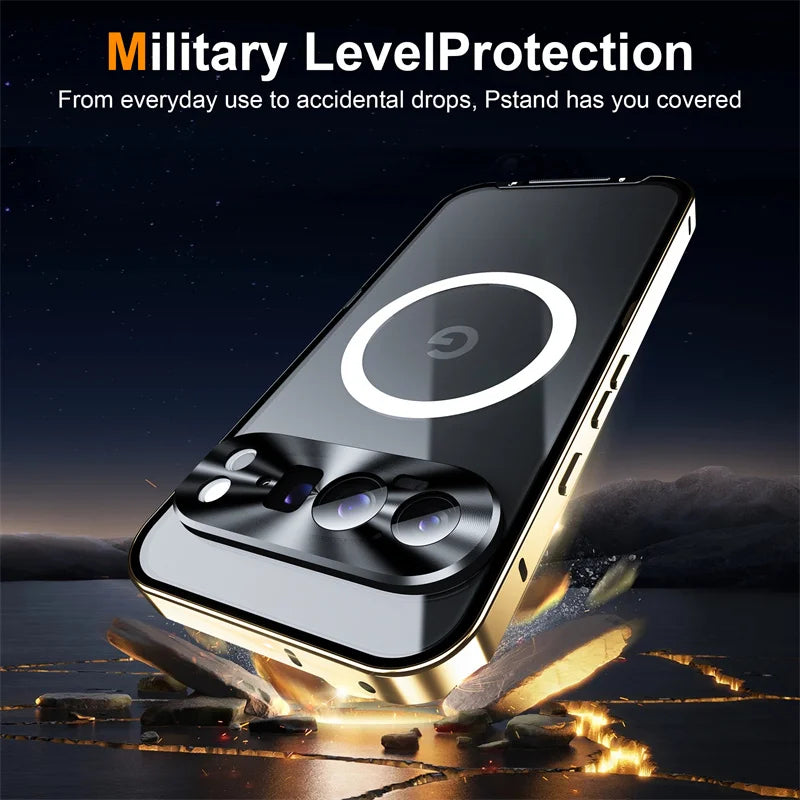 Halo Ring Protection Case