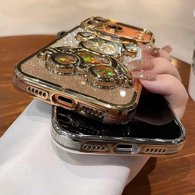 Orbit Glitter Ring Case