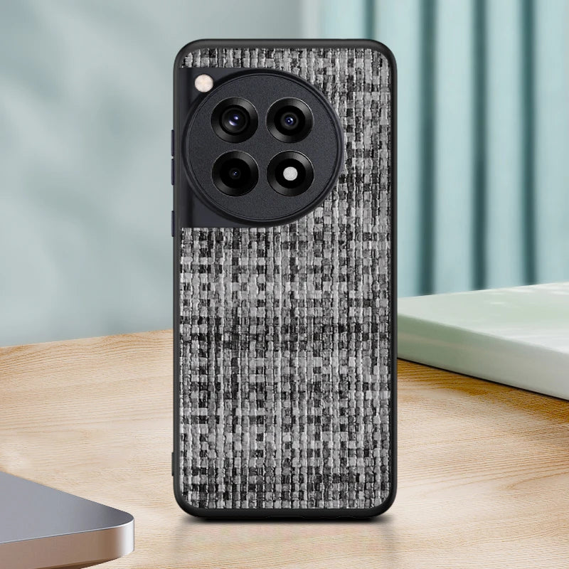 Tweed Fabric Phone Case - OnePlus