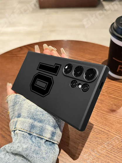 Lucky Numbers Football Phone Case - Samsung