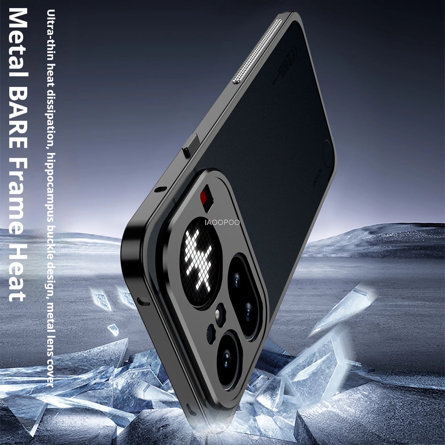 Nothing 4 Series Metal Bumper Frame Protective Case