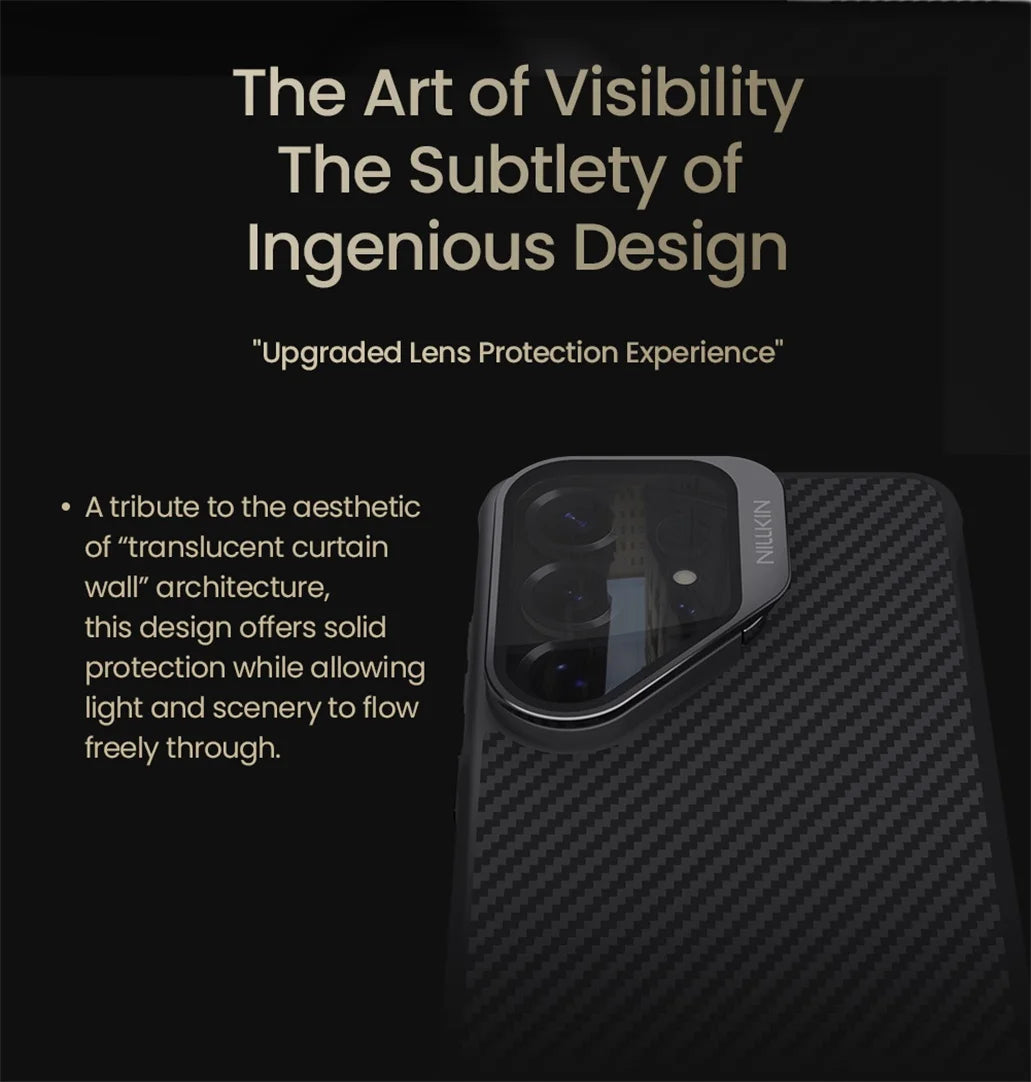 Carbon Texture Bracket Stand Case