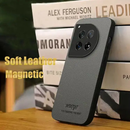 Eco-Friendly Vegan Leather Phone Case- OnePlus