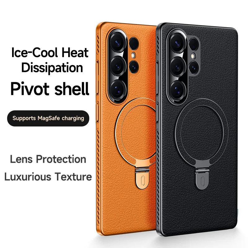 Elegant Grip Stand Case