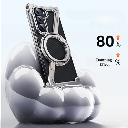 Galaxy Z Fold6 - Z-Shaped Frameless Magnetic Bracket Case