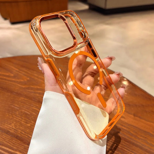 Clear Blush Armor Case