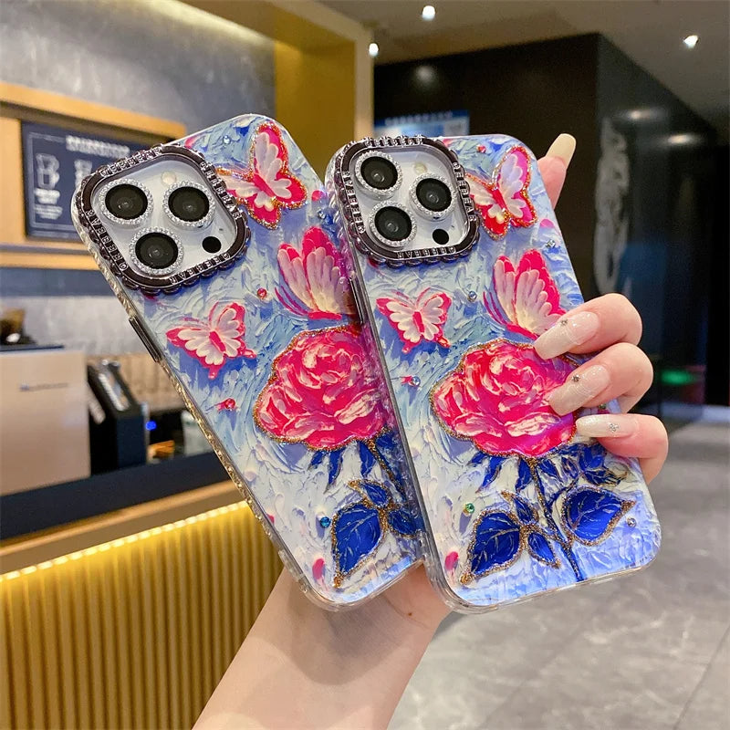 Enchanted Petal Charm Case