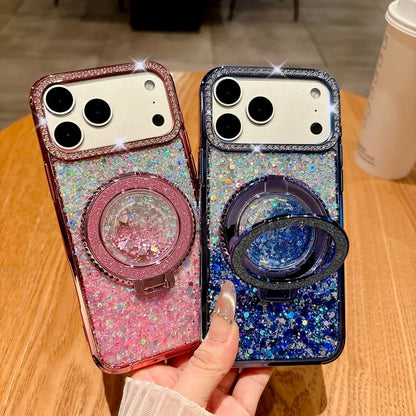 Luxury Glitter Grip Case