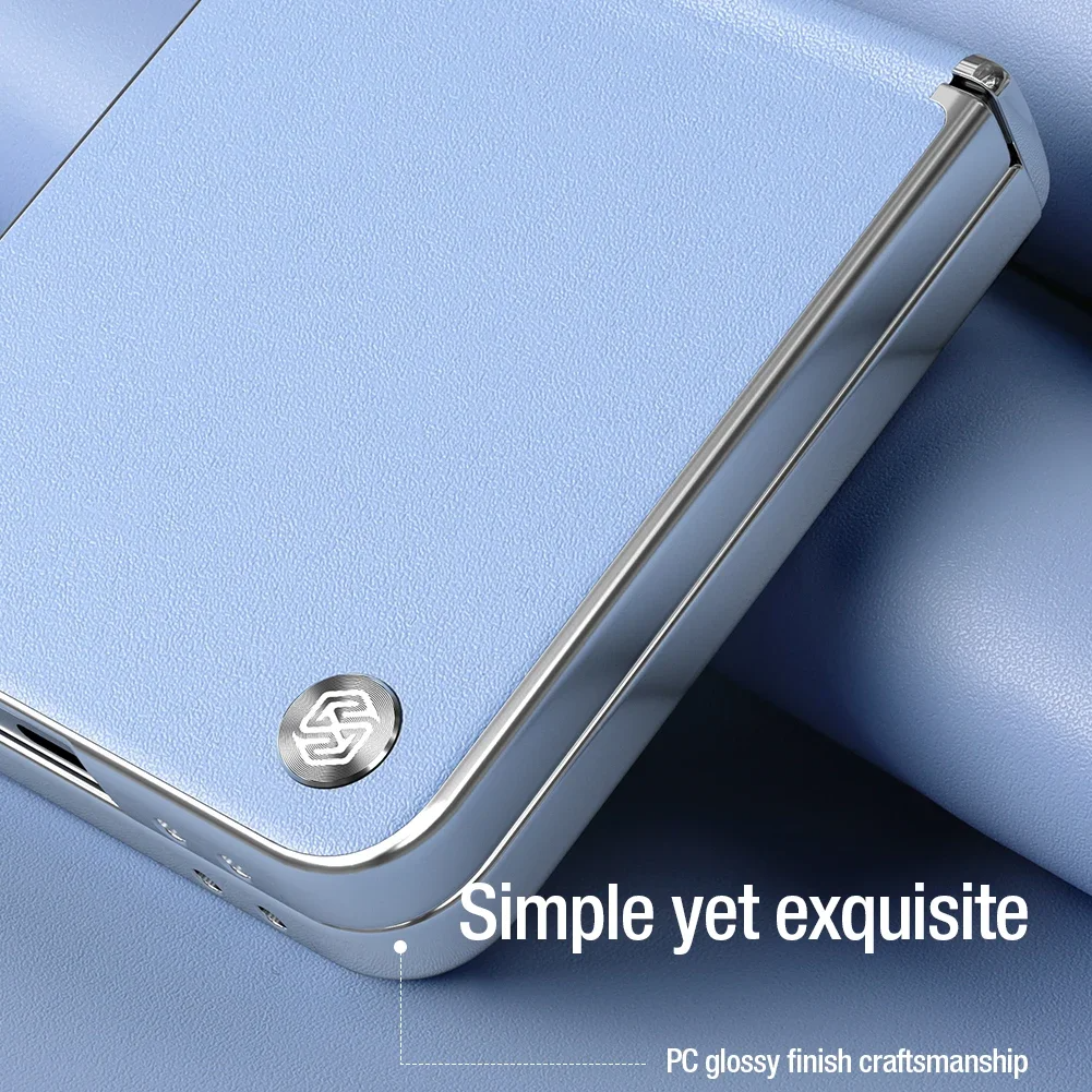 Nillkin High Quality Leather Case For Galaxy Z Flip6