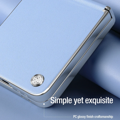 Nillkin High Quality Leather Case For Galaxy Z Flip6