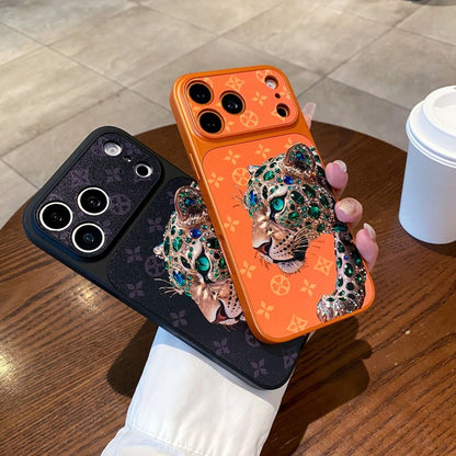 Emerald Leopard Luxe Case
