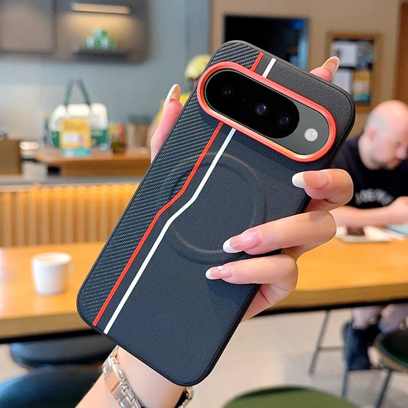 Precision Racing Stripe Case