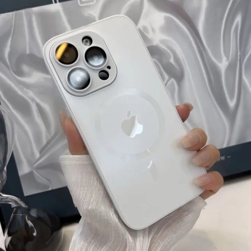 Elegant Matte Anti-Glare MagSafe Case - iPhone