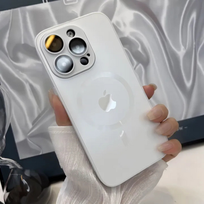 Elegant Matte Anti-Glare MagSafe Case - iPhone