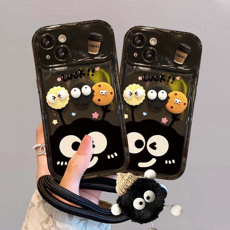 Lucky Coffee Charm Case