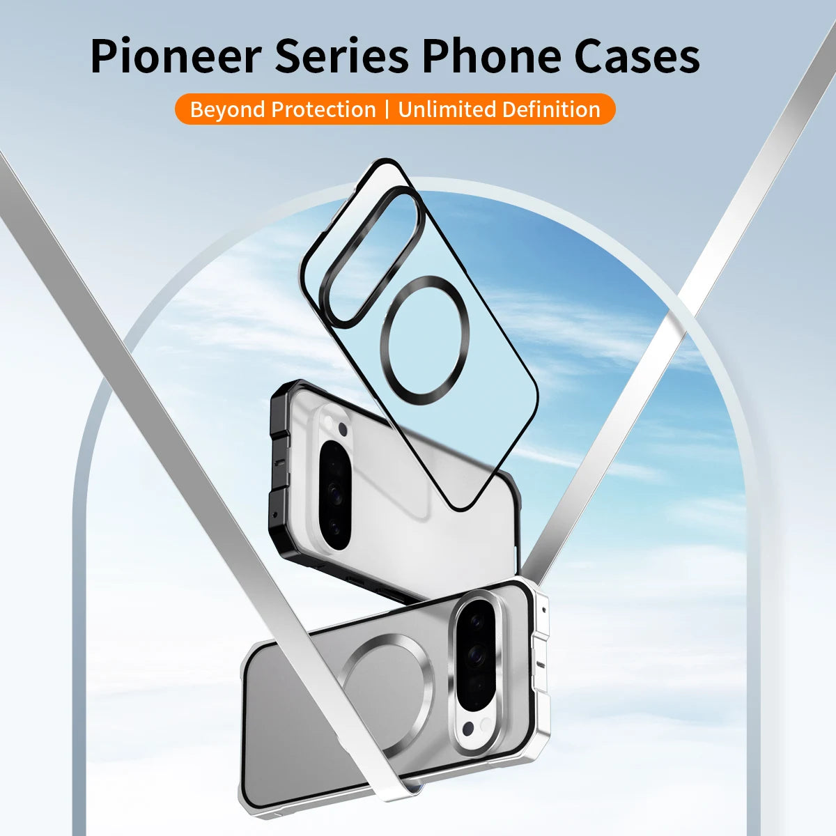 Arctic Clear Guard Case