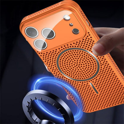Vibrant Perforated Magnetic Grip Case