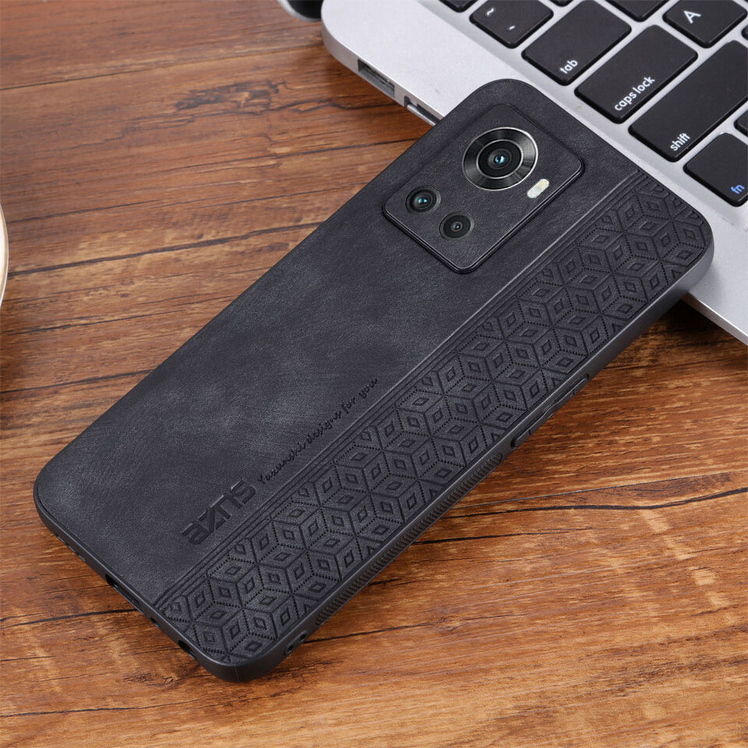 Shockproof Business Retro PU Leather Case - OnePlus