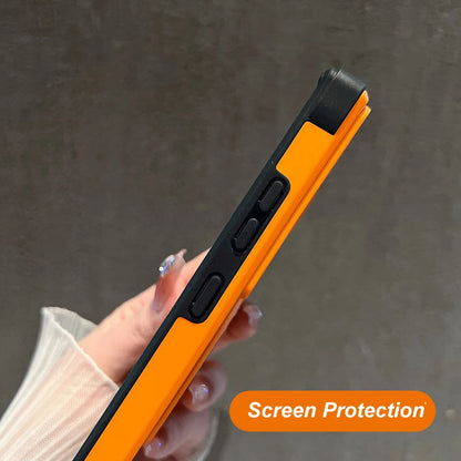 Tactical Kickstand Shockproof Camera Shield Case