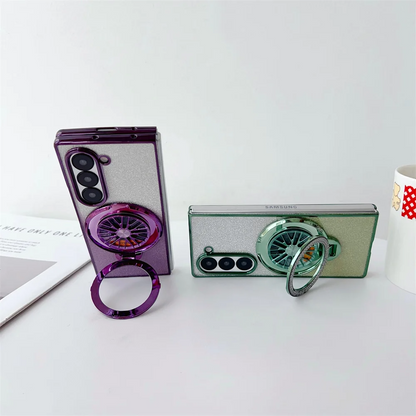 Galaxy Z Fold Series Top Stand Bracket Case-Samsung