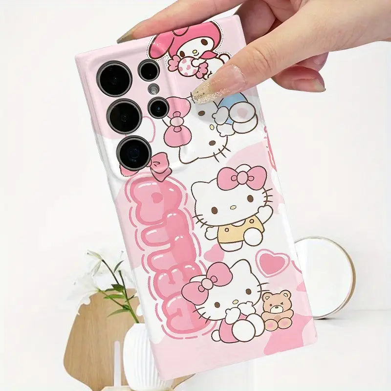 Cute Melody Shockproof Phone Case - Samsung
