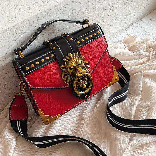 Punk Style Crossbody Bag