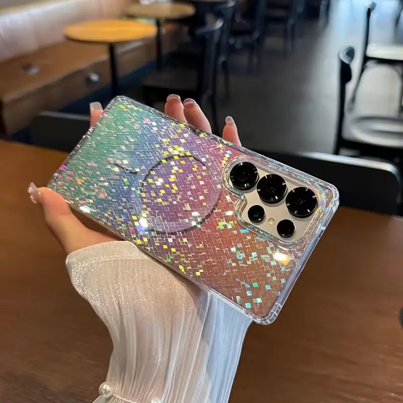 Radiant Prism Sparkle Case